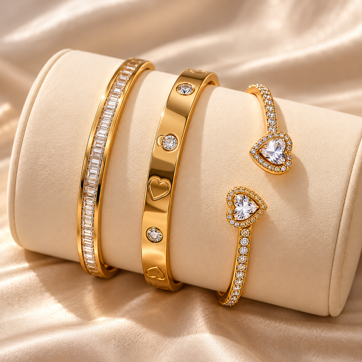 Set Bracciali Amore