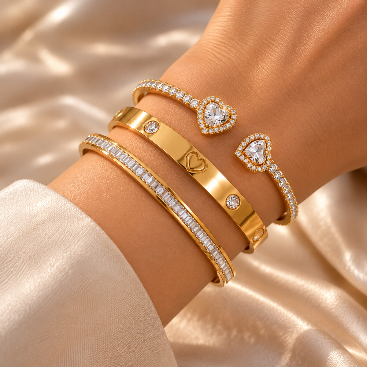 Set Bracciali Amore