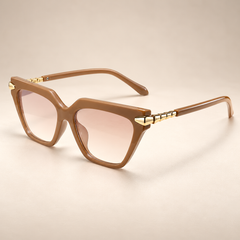 Tè chiaro / Lenti marroni